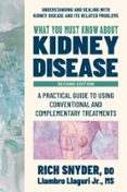 WHAT YOU MUST KNOW ABOUT KIDNEY DISEASE