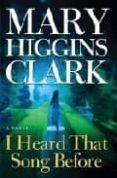 i heard that song before-mary higgings clark-9781416502616 i heard that song before-mary higgings clark-9781416502616