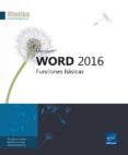 word 2016: funciones basicas-9782409001116 word 2016: funciones basicas-9782409001116