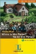 where is mrs parker? = ¿donde esta mrs. parker? (ed. bilingüe ing les-español) (junior detective: a partir de 10 años)-9783468206016 where is mrs parker? = ¿donde esta mrs. parker? (ed. bilingüe ing les-español) (junior detective: a partir de 10 años)-9783468206016