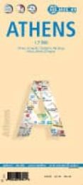 atenas, plano callejero (1:7500)-9783866093416 atenas, plano callejero (1:7500)-9783866093416