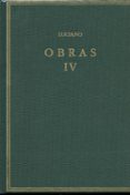 obras iv-luciano de samosata-9788400085216 obras iv-luciano de samosata-9788400085216