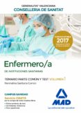 enfermero/a de instituciones sanitarias de la conselleria de sanitat de la generalitat valenciana temario parte común y test-9788414211816 enfermero/a de instituciones sanitarias de la conselleria de sanitat de la generalitat valenciana temario parte común y test-9788414211816