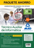 paquete ahorro técnico auxiliar de informática del estado (turno libre). (incluye temario y test bloque i; temarios bloques ii, iii, iv; test bloques ii, iii, iv y acceso campus oro)-9788414214916 paquete ahorro técnico auxiliar de informática del estado (turno libre). (incluye temario y test bloque i; temarios bloques ii, iii, iv; test bloques ii, iii, iv y acceso campus oro)-9788414214916