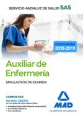 auxiliar enfermeria del servicio andaluz de salud: simulacros de examen-9788414216316 auxiliar enfermeria del servicio andaluz de salud: simulacros de examen-9788414216316