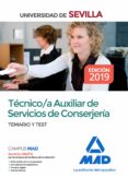 técnico/a auxiliar de servicios de conserjería de la universidad de sevilla. temario y test-9788414224816 técnico/a auxiliar de servicios de conserjería de la universidad de sevilla. temario y test-9788414224816