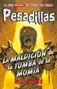 pesadillas 4:la maldición de la tumba de la momia-r.l. stine-9788415709916 pesadillas 4:la maldición de la tumba de la momia-r.l. stine-9788415709916
