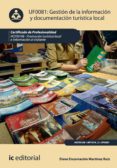 gestion de la informacion y documentacion turistica local. hoti0108 (ebook)-9788416271016 gestion de la informacion y documentacion turistica local. hoti0108 (ebook)-9788416271016