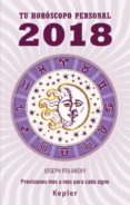tu horóscopo personal 2018-joseph polansky-9788416344116 tu horóscopo personal 2018-joseph polansky-9788416344116