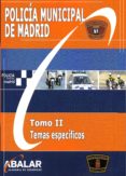 policia municipal de madrid: tomo ii-9788416576616 policia municipal de madrid: tomo ii-9788416576616