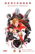 descender 4: mecanica orbital-jeff lemire-dustin nguyen-9788416880416 descender 4: mecanica orbital-jeff lemire-dustin nguyen-9788416880416