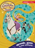 enredados. la serie (aprendo, pinto y vivo aventuras con disney)-9788416931316 enredados. la serie (aprendo, pinto y vivo aventuras con disney)-9788416931316