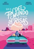 Las mejores descargas gratuitas de libros electrónicos kindle QUE EL FIN DEL MUNDO TE PILLE DE RISAS FB2 MOBI en español