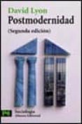 postmodernidad-david lyon-9788420639116 postmodernidad-david lyon-9788420639116