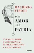 por amor a la patria-maurizio viroli-9788423430116 por amor a la patria maurizio viroli 9788423430116