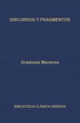 oradores menores. discursos y fragmentos (ebook)-9788424932916 oradores menores. discursos y fragmentos (ebook)-9788424932916
