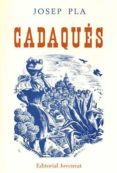 cadaques (3ª ed.)-josep pla-9788426109316 cadaques (3ª ed.)-josep pla-9788426109316