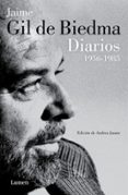 diarios 1956-1985-jaime gil de biedma-9788426402516 diarios 1956-1985-jaime gil de biedma-9788426402516