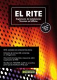 el rite: reglamento de instalaciones termicas en edificios-9788426716316 el rite: reglamento de instalaciones termicas en edificios-9788426716316
