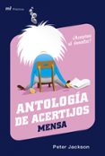 antologia de acertijos mensa: ¿aceptas el desafio?-9788427031616 antologia de acertijos mensa: ¿aceptas el desafio?-9788427031616
