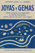 joyas y gemas (7ª ed)-9788428215916 joyas y gemas (7ª ed)-9788428215916