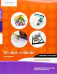 tecnica contable-jose rey pombo-9788428335416 tecnica contable-jose rey pombo-9788428335416