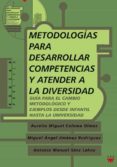 metodologias para desarrollar competencias y atender a la diversi dad: guia para el cambio metodologico y ejemplos desde infantil hasta la universidad (incluye cd)-aurelio miguel coloma olmos-miguel angel jimenez rodriguez-antonio manuel saez lahez-9788428820516 metodologias para desarrollar competencias y atender a la diversi dad: guia para el cambio metodologico y ejemplos desde infantil hasta la universidad (incluye cd)-aurelio miguel coloma olmos-miguel angel jimenez rodriguez-antonio manuel saez lahez-9788428820516