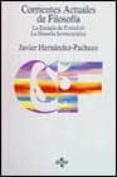 corrientes actuales de filosofia: la escuela de francfort, la fil osofia hermeneutica-javier hernandez pacheco-9788430928316 corrientes actuales de filosofia: la escuela de francfort, la fil osofia hermeneutica-javier hernandez pacheco-9788430928316