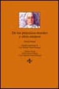 de los prejuicios morales y otros ensayos-david hume-9788430932016 de los prejuicios morales y otros ensayos-david hume-9788430932016