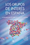 los grupos de interés en españa-9788430968916 los grupos de interés en españa-9788430968916