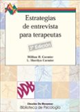 estrategias de entrevista para terapeutas: habilidades basicas e intervenciones cognitivo-conductuales-9788433010216 estrategias de entrevista para terapeutas: habilidades basicas e intervenciones cognitivo-conductuales-9788433010216