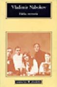 habla, memoria-vladimir nabokov-9788433914316 habla, memoria-vladimir nabokov-9788433914316