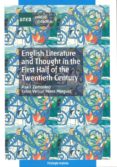 english literature and thought in the first half of the twentieth century-ana zamorano-fabio vericat-9788436249316 english literature and thought in the first half of the twentieth century-ana zamorano-fabio vericat-9788436249316