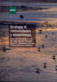 ecologia ii: comunidad y ecosistemas-consuelo escolastico leon-9788436251616 ecologia ii: comunidad y ecosistemas-consuelo escolastico leon-9788436251616