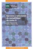 ejercicios y soluciones de contabilidad de costes ii (cuaderno de practicas)-javier martin garrido-9788436258516 ejercicios y soluciones de contabilidad de costes ii (cuaderno de practicas)-javier martin garrido-9788436258516