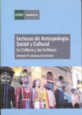 lecturas de antropologia social y cultural: la cultura y las cult uras-honorio velasco maillo-9788436260816 lecturas de antropologia social y cultural: la cultura y las cult uras-honorio velasco maillo-9788436260816