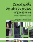 consolidacion contable de grupos empresariales (2ª ed.)-9788436837216 consolidacion contable de grupos empresariales (2ª ed.)-9788436837216
