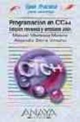 programacion en c-c ++ 2005 (guia practica para usuarios)-alejandro sierra urrecho-manuel alfonseca moreno-9788441518216 programacion en c-c ++ 2005 (guia practica para usuarios)-alejandro sierra urrecho-manuel alfonseca moreno-9788441518216