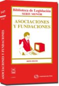 asociaciones y fundaciones (6ª ed.)-9788447032716 asociaciones y fundaciones (6ª ed.)-9788447032716
