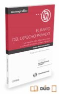 el rapto del derecho privado-ricardo alonso garcia-9788447052516 el rapto del derecho privado-ricardo alonso garcia-9788447052516