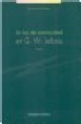 la ley de continuidad en g. w. leibniz-manuel luna alcoba-9788447203116 la ley de continuidad en g. w. leibniz-manuel luna alcoba-9788447203116