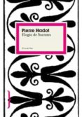 elogio de socrates-pierre hadot-9788449321016 elogio de socrates-pierre hadot-9788449321016