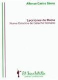 lecciones de roma (ebook)-9788461212316 lecciones de roma (ebook)-9788461212316