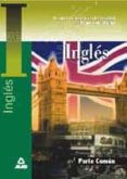 ingles parte comun para la prueba de acceso a la universidad para mayores de 25 años-9788466518116 ingles parte comun para la prueba de acceso a la universidad para mayores de 25 años-9788466518116