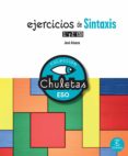 ejercicios de sintaxis 1º y 2º eso (chuletas)-jose atienza-9788467025316 ejercicios de sintaxis 1º y 2º eso (chuletas)-jose atienza-9788467025316