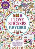 i love stickers navidad-9788467045116 i love stickers navidad-9788467045116