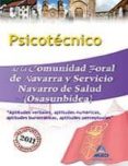 psicotecnico de la comunidad foral de navarra y servicio navarro de salud (osasunbidea)-9788467658316 psicotecnico de la comunidad foral de navarra y servicio navarro de salud (osasunbidea)-9788467658316
