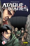 ataque de los titanes 05-hajime isayama-9788467912616 ataque de los titanes 05-hajime isayama-9788467912616