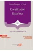 constitucion española.texto integro y test. coleccion legislativa-9788468102016 constitucion española.texto integro y test. coleccion legislativa-9788468102016