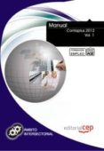 manual contaplus 2012 (vol 1.) (formacion para el empleo)-9788468135816 manual contaplus 2012 (vol 1.) (formacion para el empleo)-9788468135816